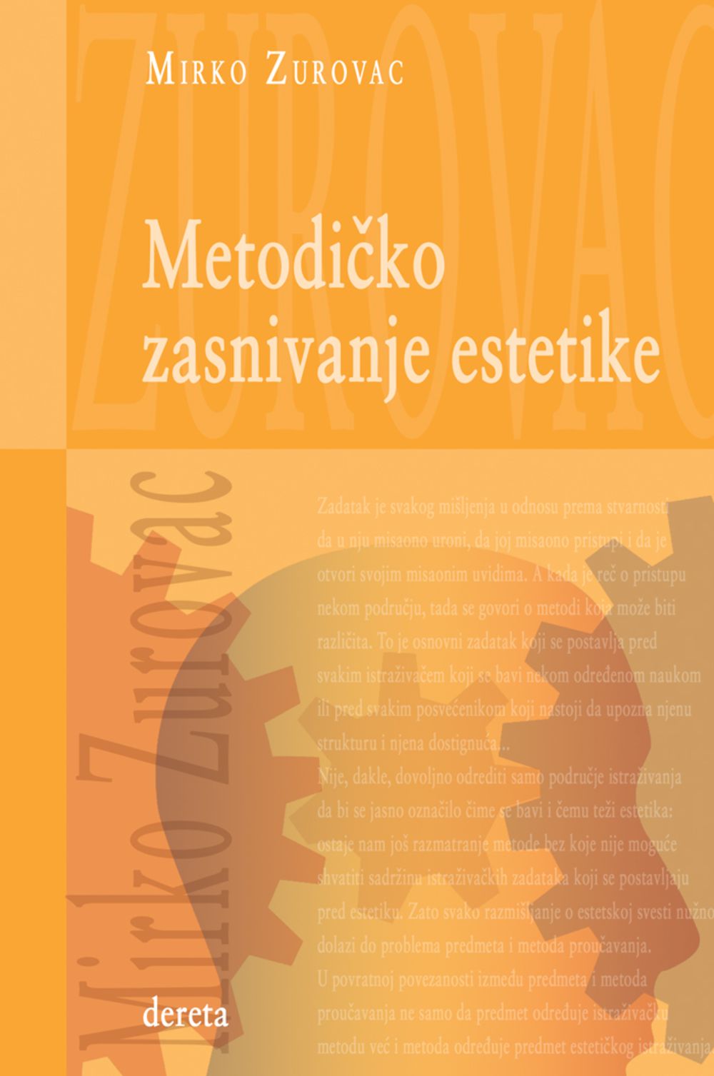 Metodičko zasnivanje estetike