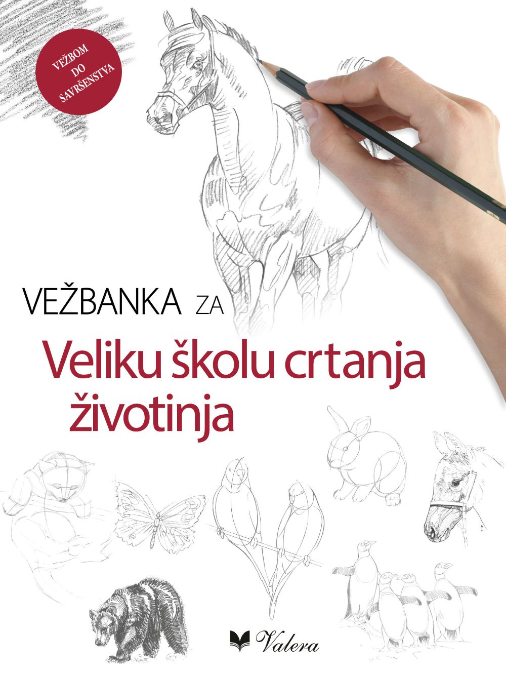 Vežbanka za Veliku školu crtanja životinja