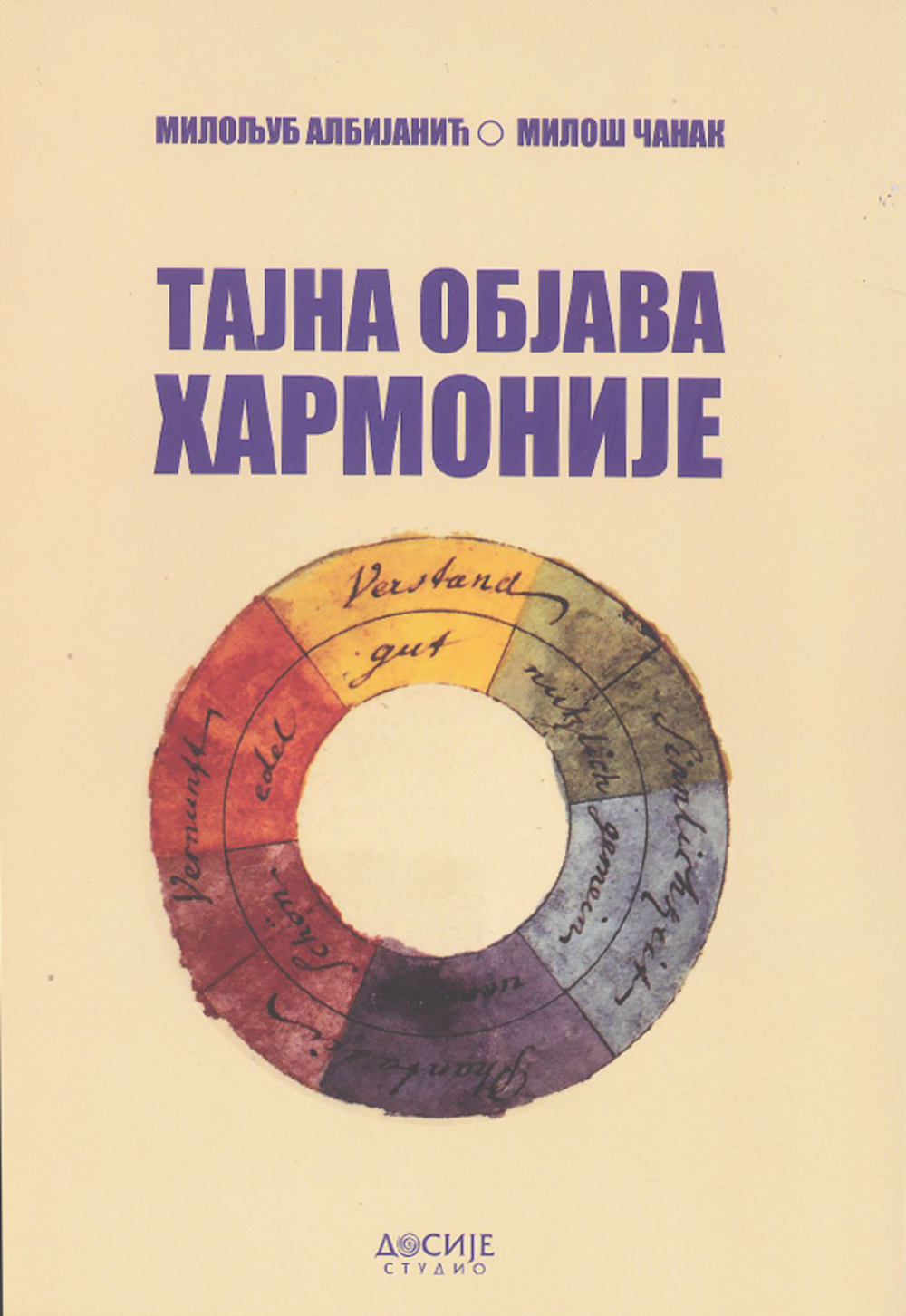 Tajna objava harmonije