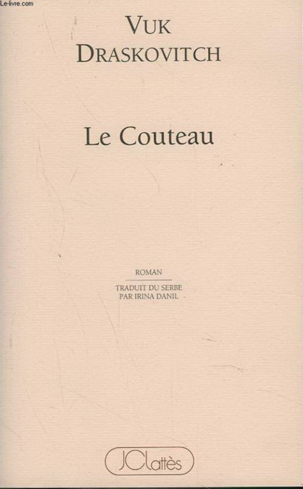 Le Couteau