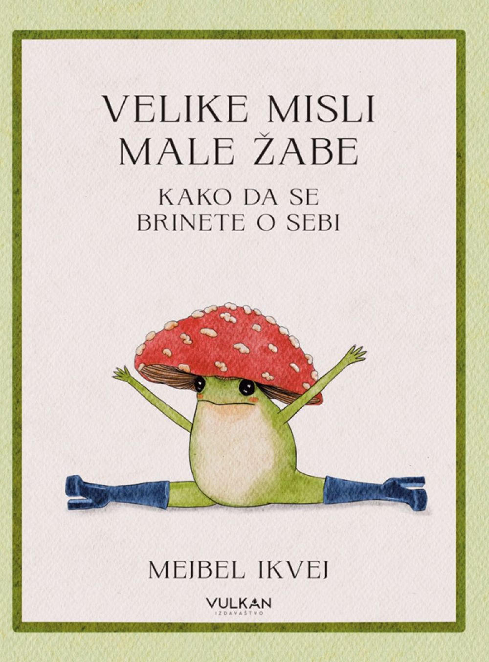 Velike misli male žabe