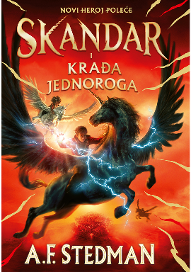 Skandar i krađa jednoroga