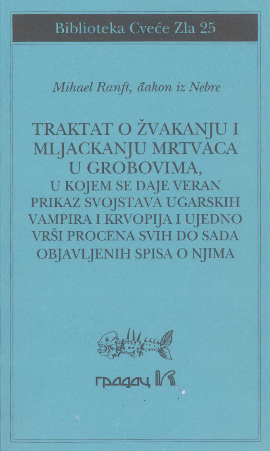 Traktat o žvakanju i mljackanju mrtvaca u grobovima