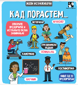 Kad porastem - mali istraživači
