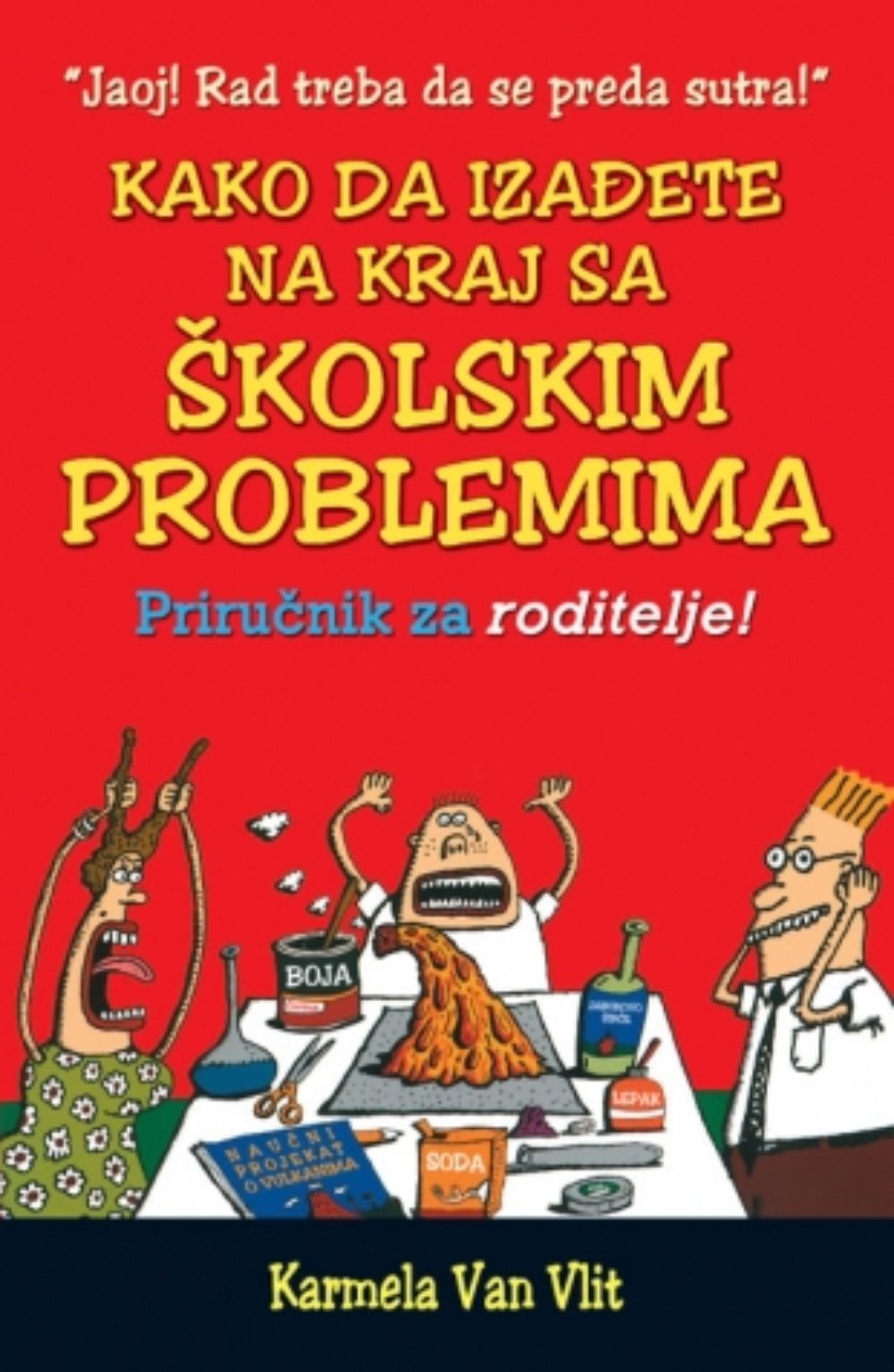 Kako da izađete na kraj sa školskim problemima