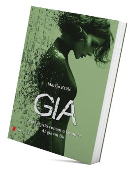 GIA – Prvi srpski roman u kome je AI glavni lik