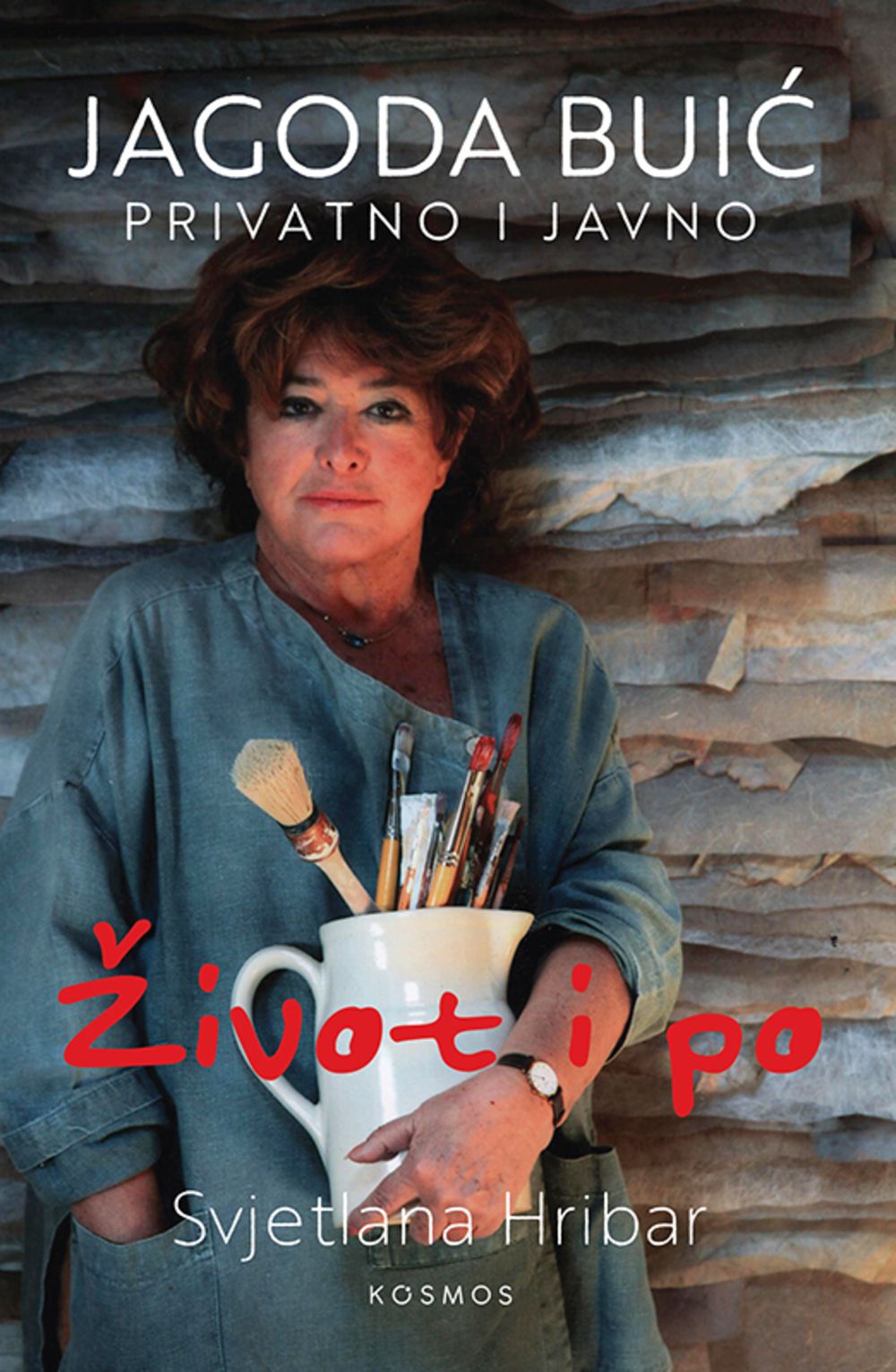 Život i po: Jagoda Buić, Privatno i javno