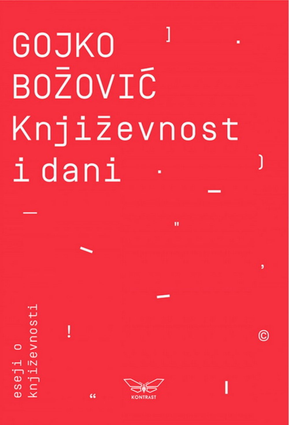 Književnost i dani