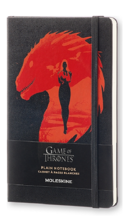 Limited Edition Notebook Game Of Thrones Large Plain
