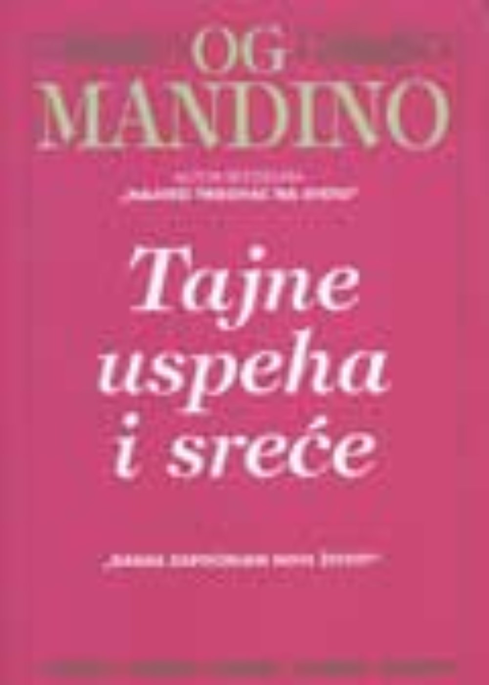 Tajne uspeha i sreće