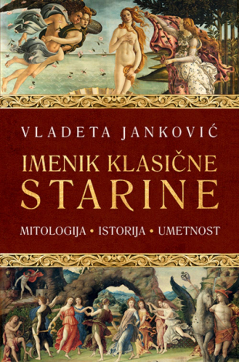 Imenik klasične starine: mitologija, istorija, umetnost