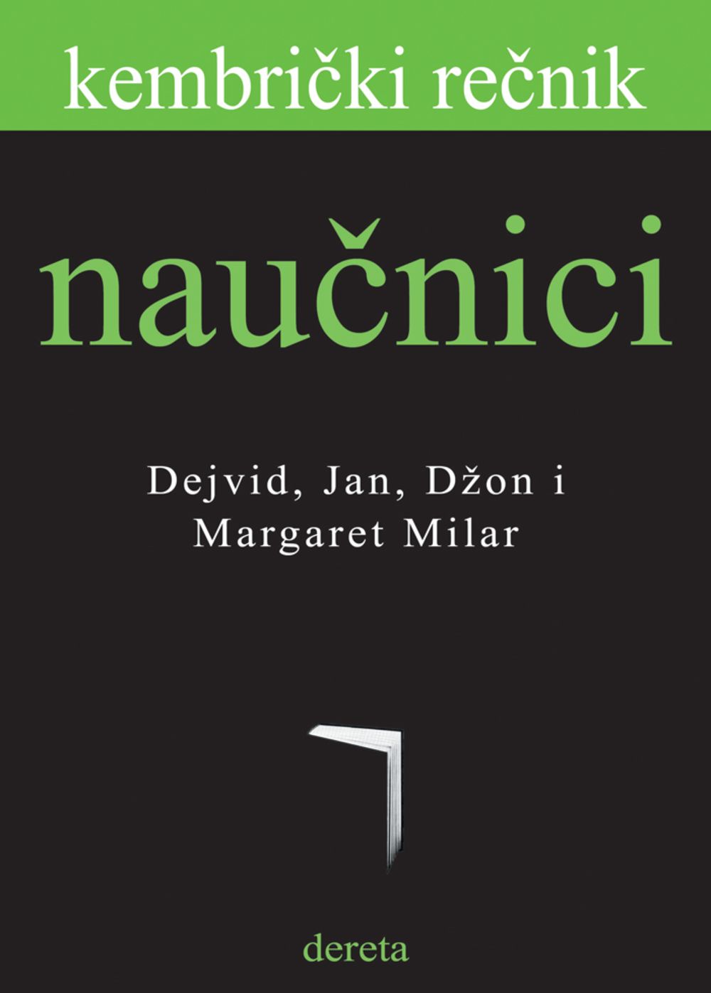 Kembrički rečnik - Naučnici