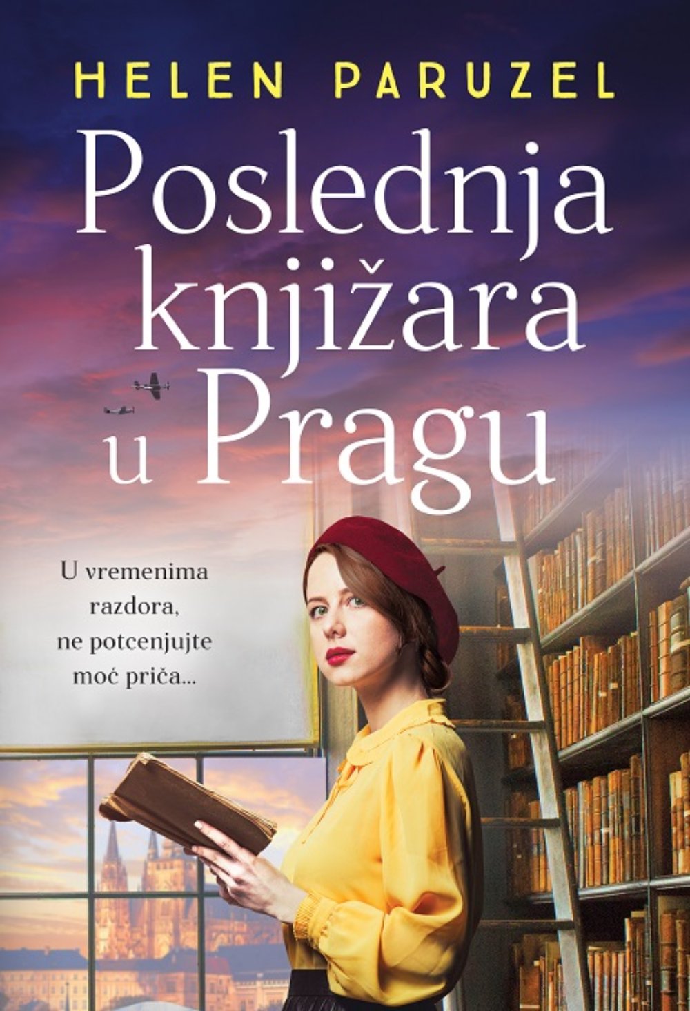 Poslednja knjižara u Pragu