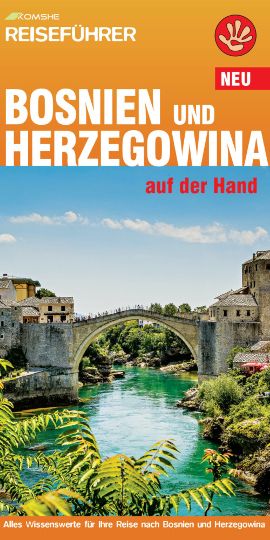 Bosnien und Herzegowina auf der hand