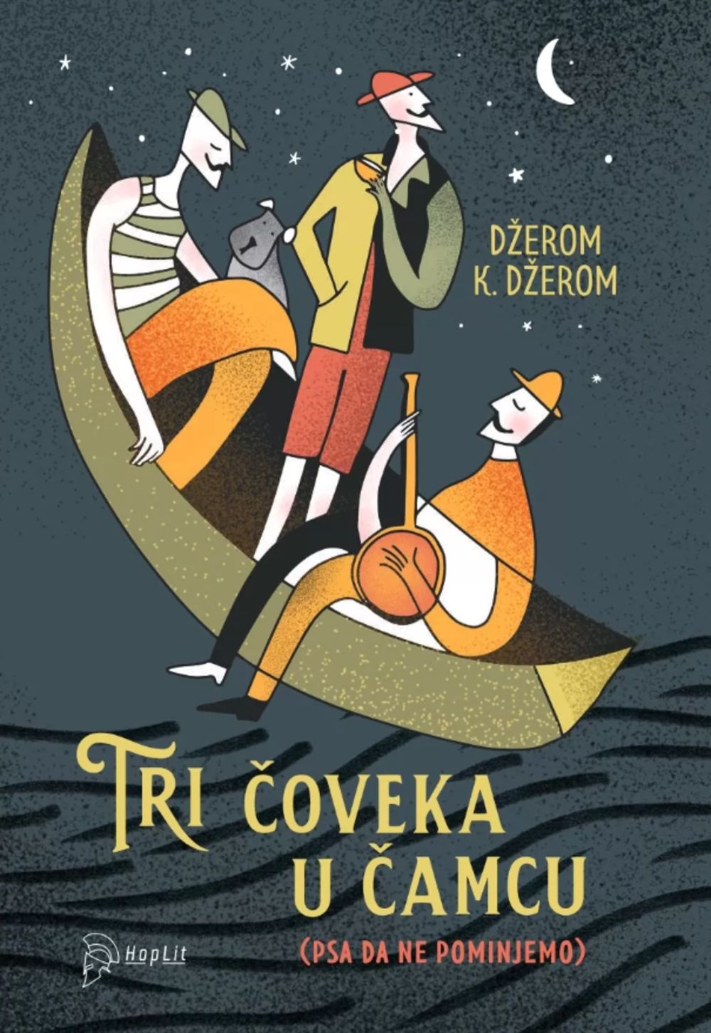 Tri čoveka u čamcu (psa da ne pominjemo)