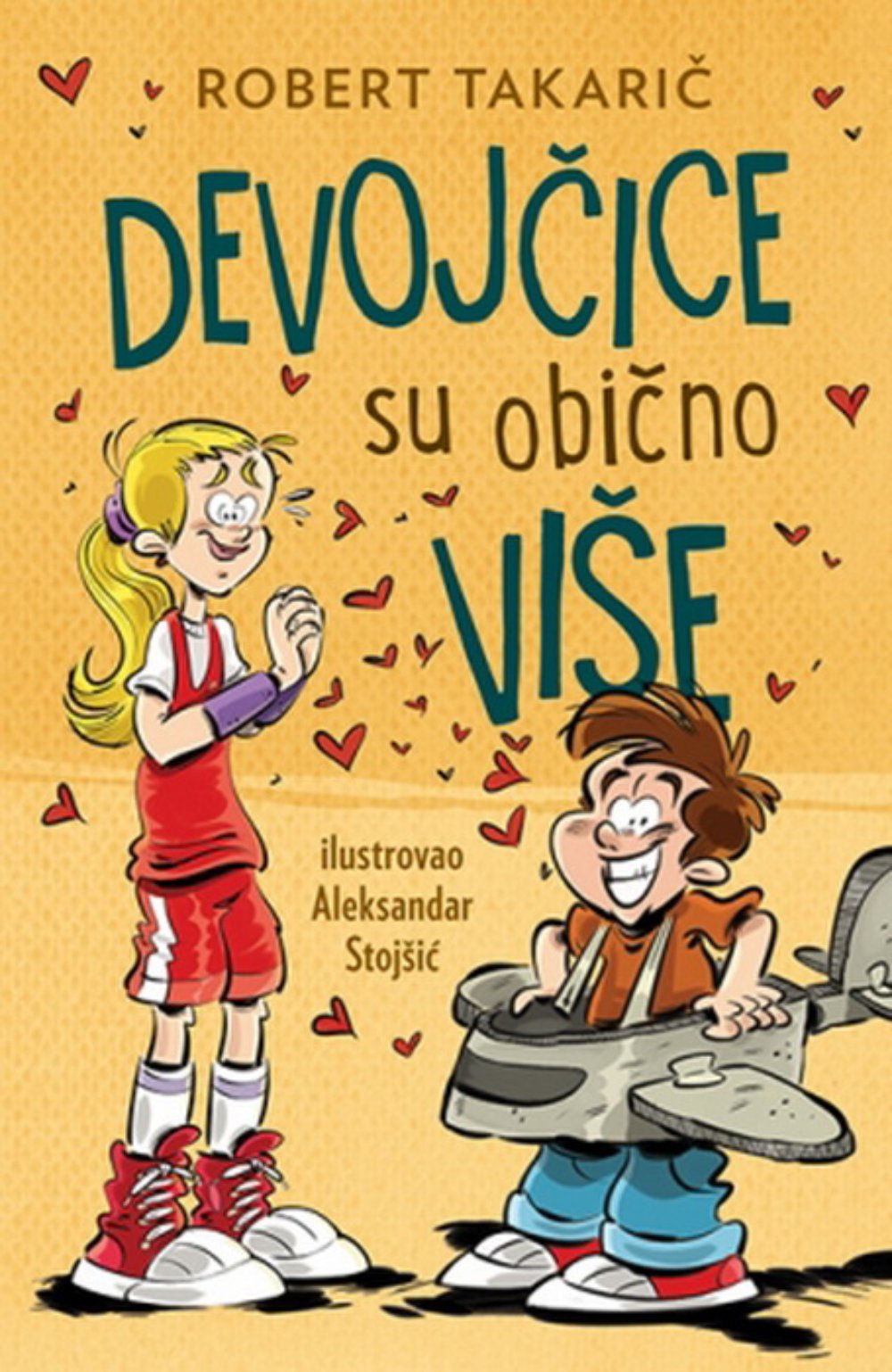 Devojčice su obično više 