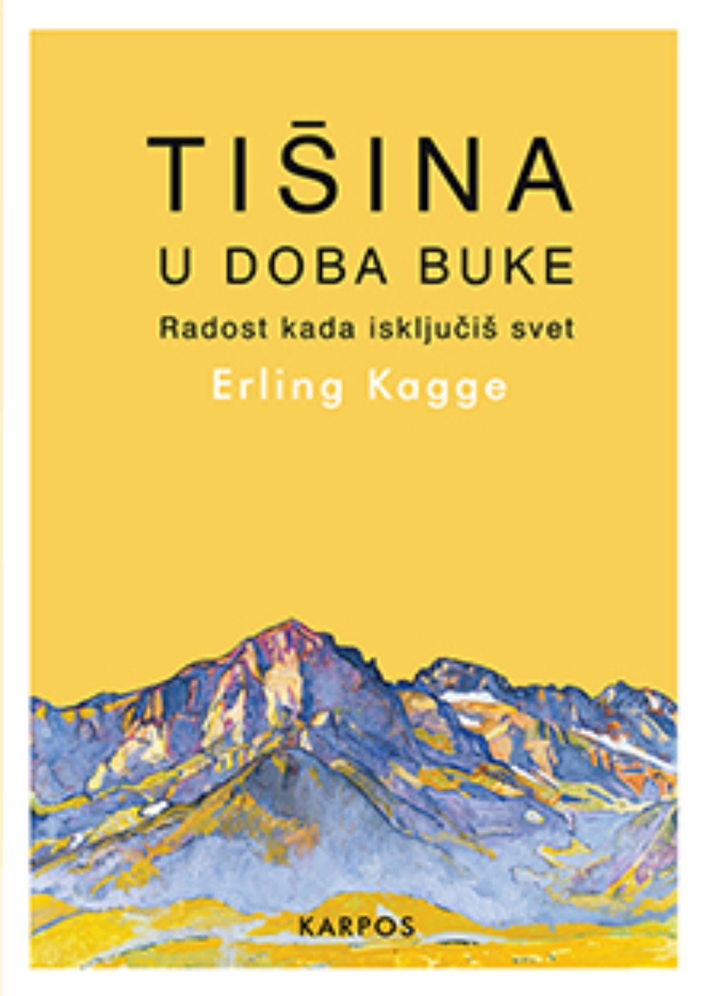 TIŠINA U DOBA BUKE