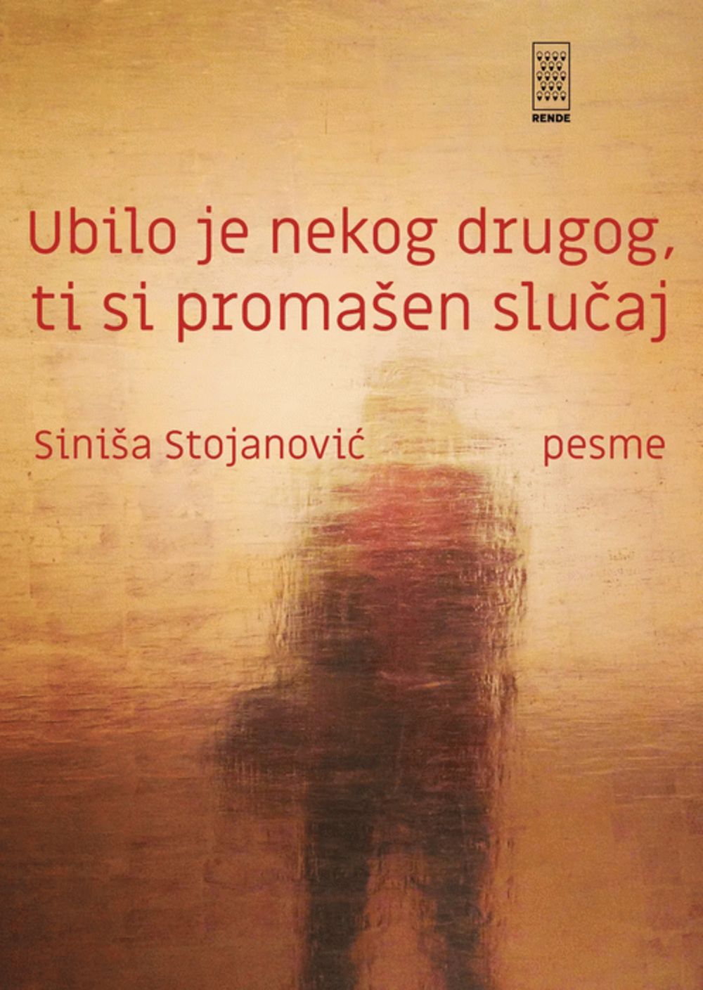 Ubilo je nekog drugog, ti si promašen slučaj