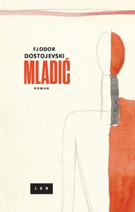 Mladić + poklon knjiga Dnevnik Mladog Tolstoja