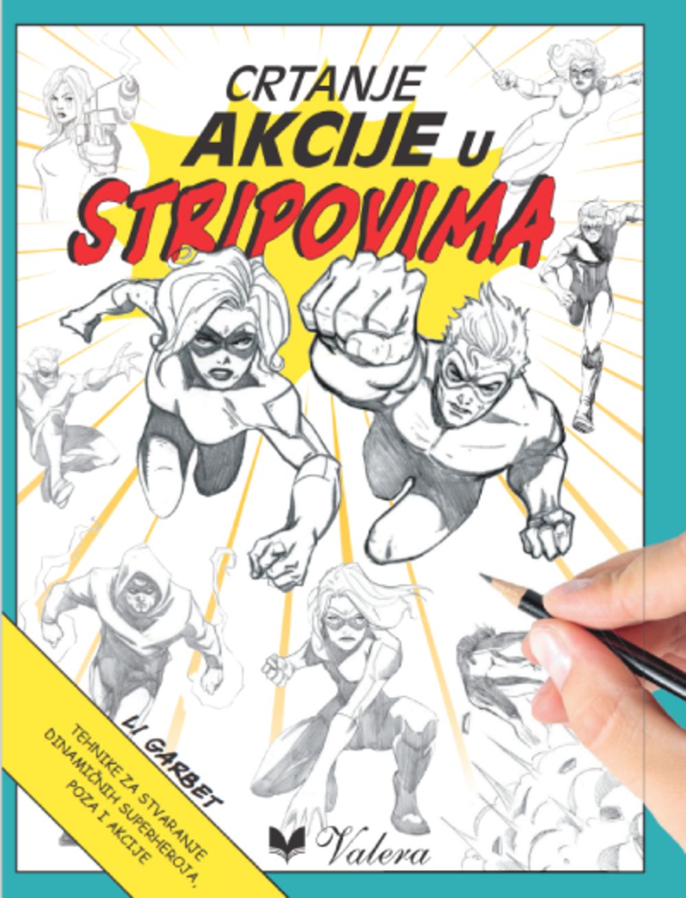 Crtanje akcije u stripovima