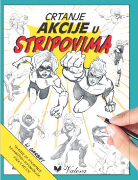Crtanje akcije u stripovima