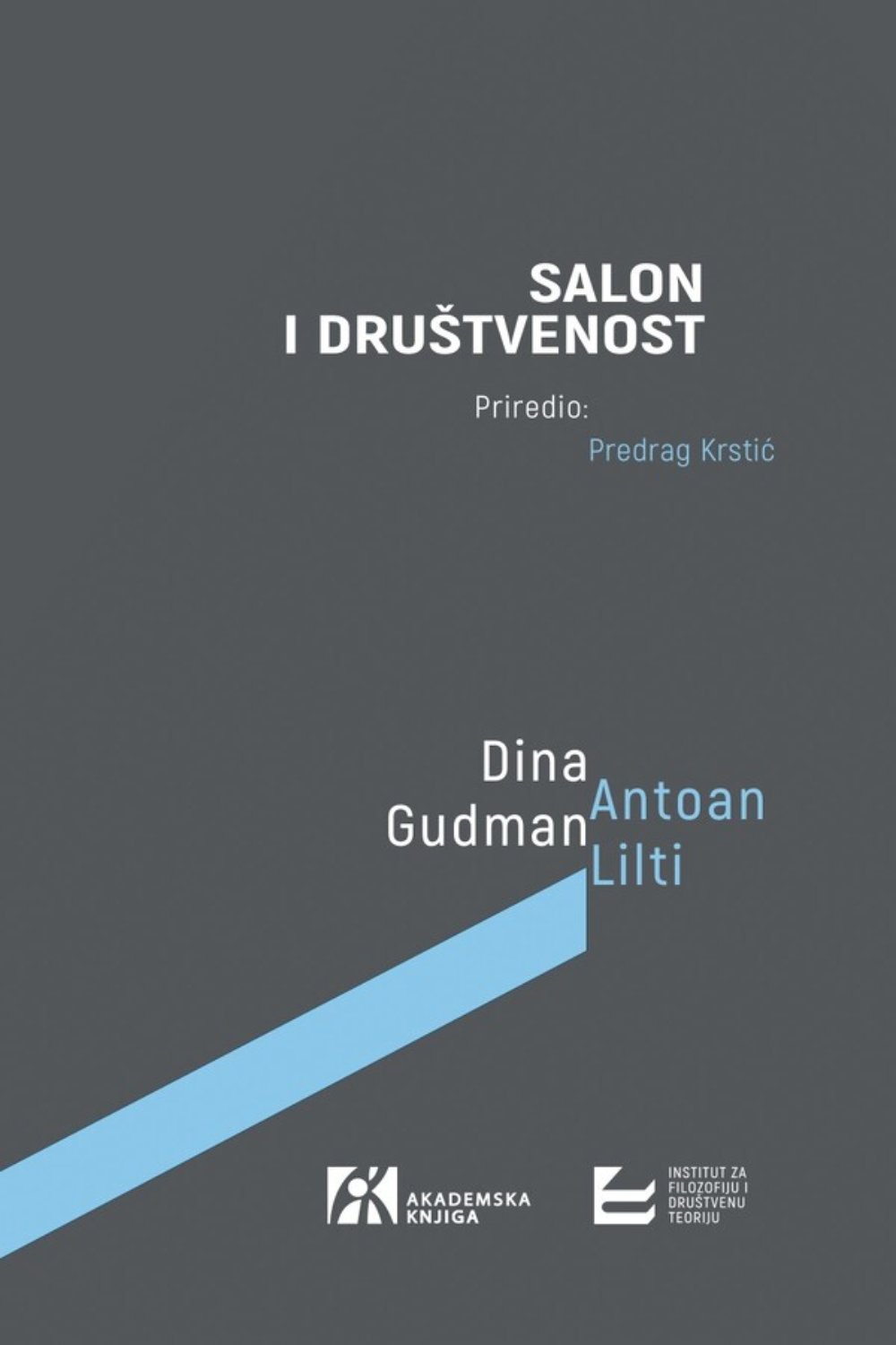 Salon i društvenost. Žene od/za pera?