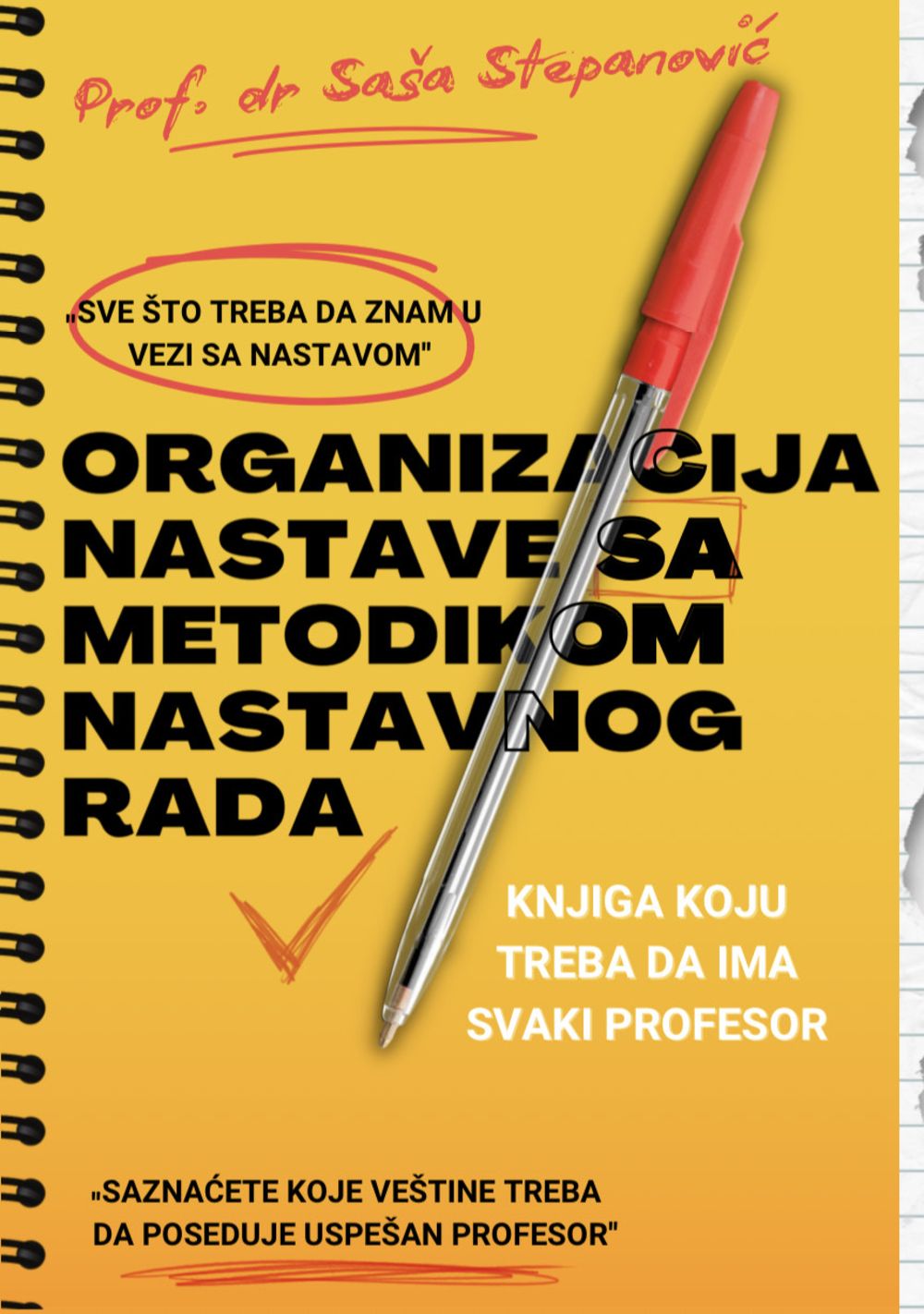 Organizacija nastave sa metodikom nastavnog rada