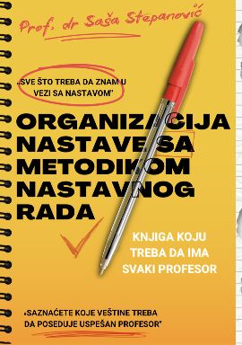 Organizacija nastave sa metodikom nastavnog rada
