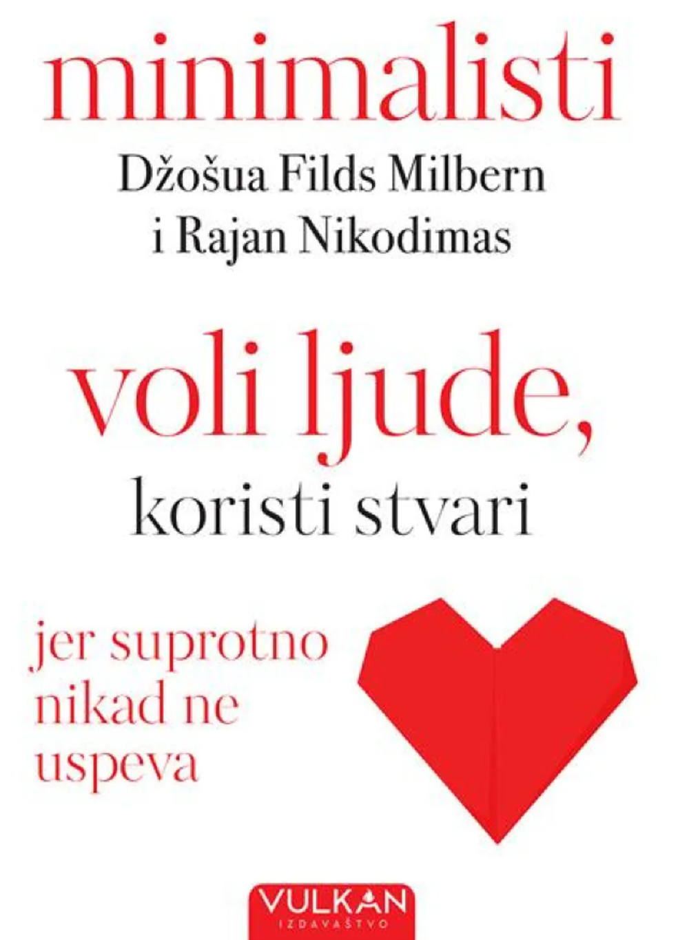 Voli ljude