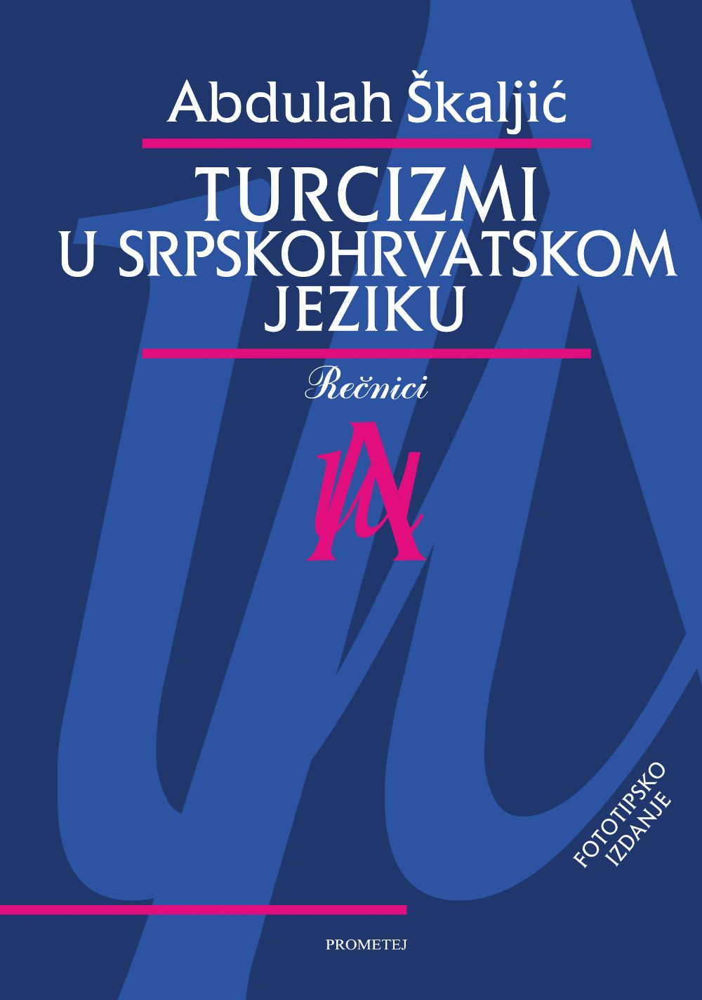Turcizmi u srpskohrvatskom jeziku