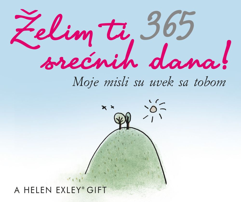 Želim ti 365 srećnih dana