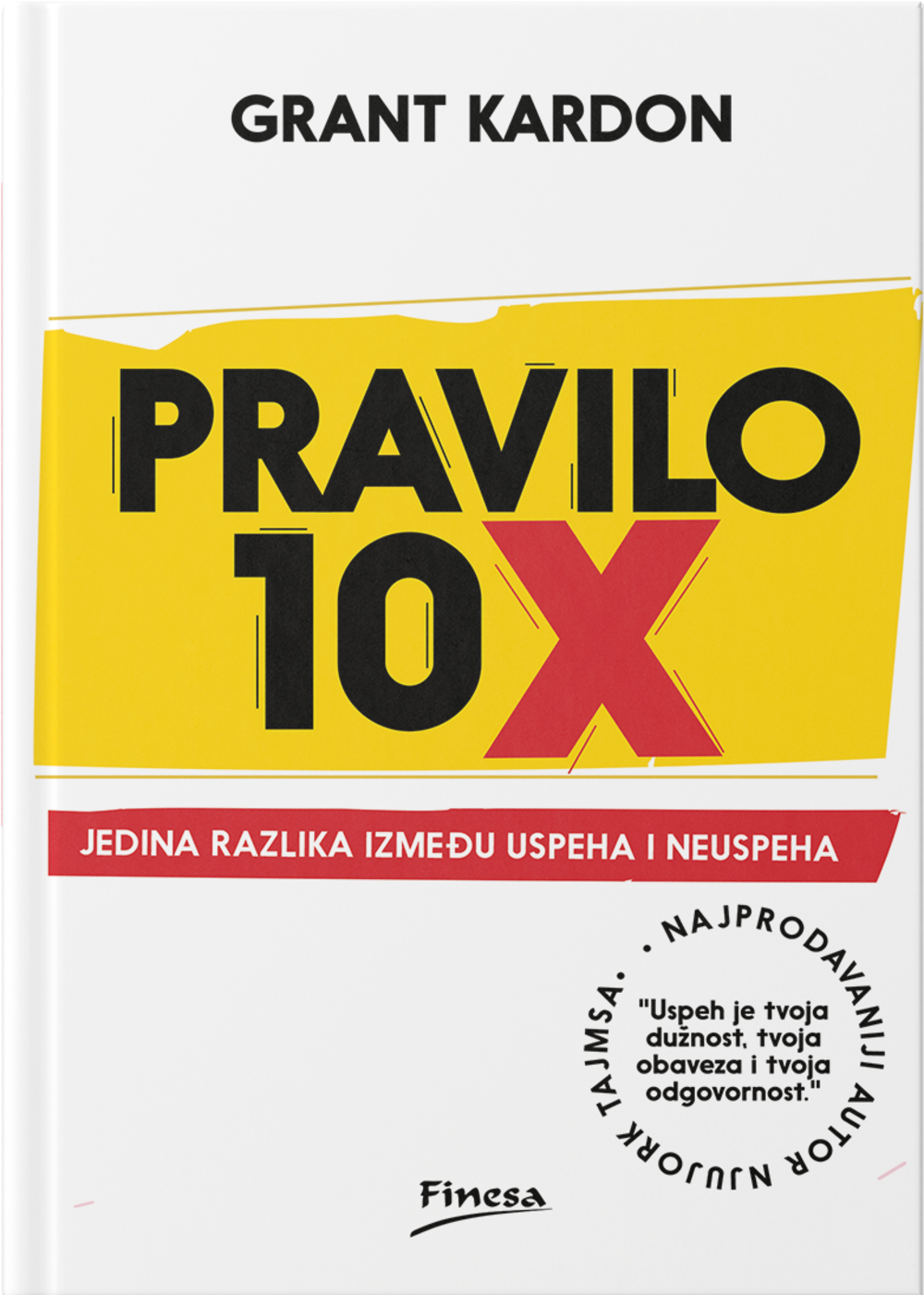 Pravilo 10X : jedina razlika između uspeha i neuspeha