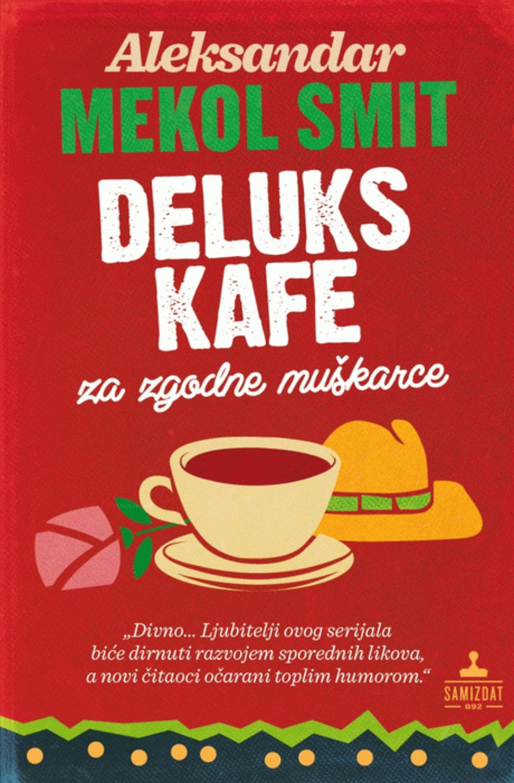 Deluks kafe za zgodne muškarce