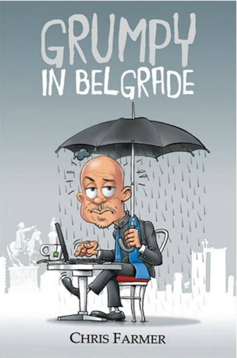 Grumpy in Belgrade
