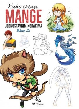 Kako crtati mange jednostavnim koracima