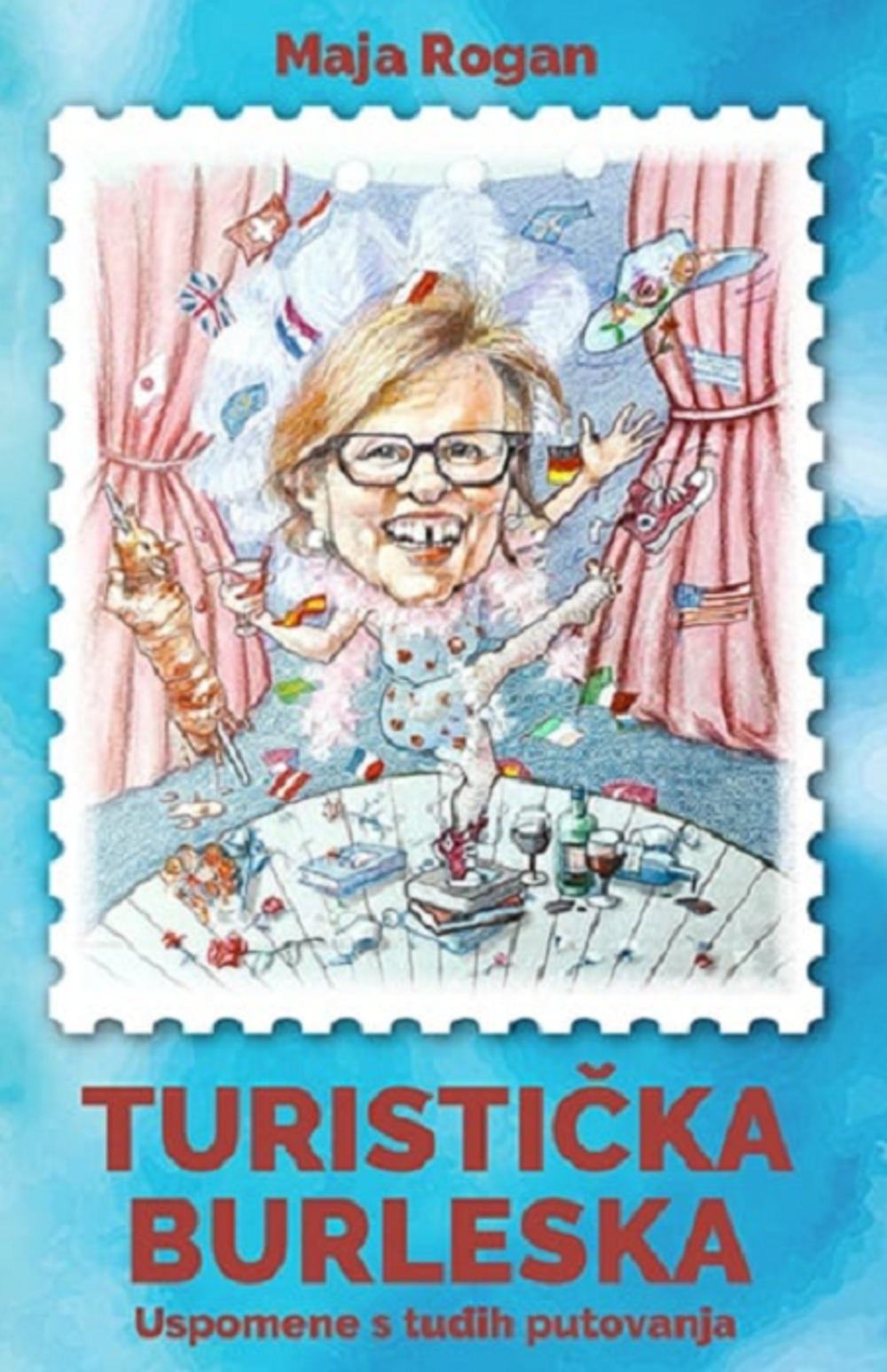 Turistička burleska: Uspomene s tuđih putovanja