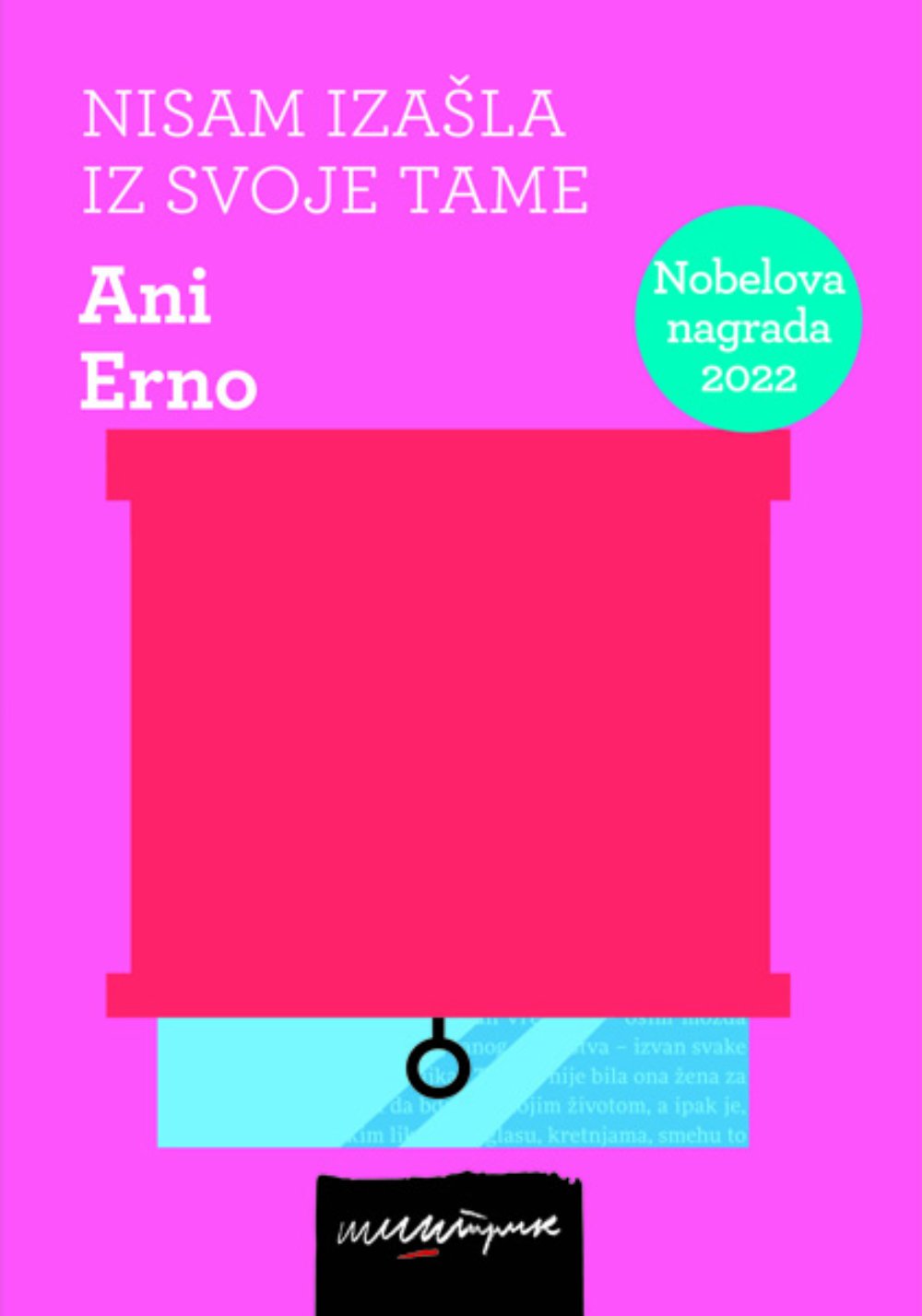 Nisam izašla iz svoje tame