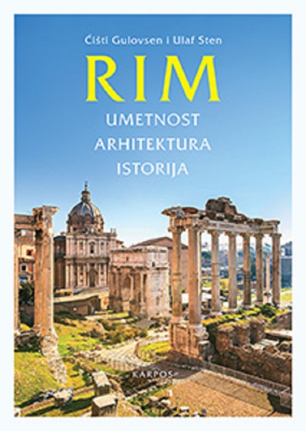 Rim - umetnost, arhitektura, istorija