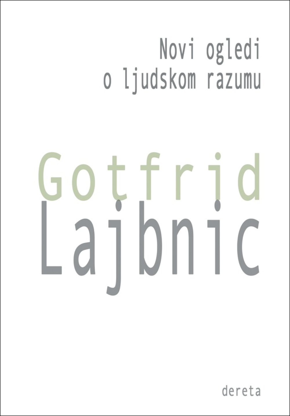 Novi ogledi o ljudskom razumu