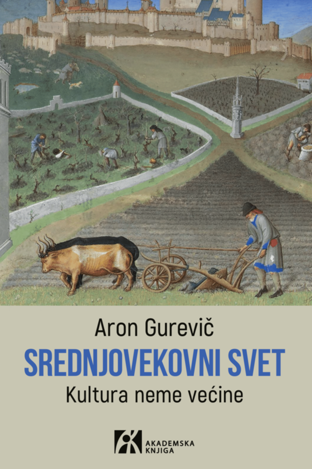 SREDNJOVEKOVNI SVET. Kultura neme većine