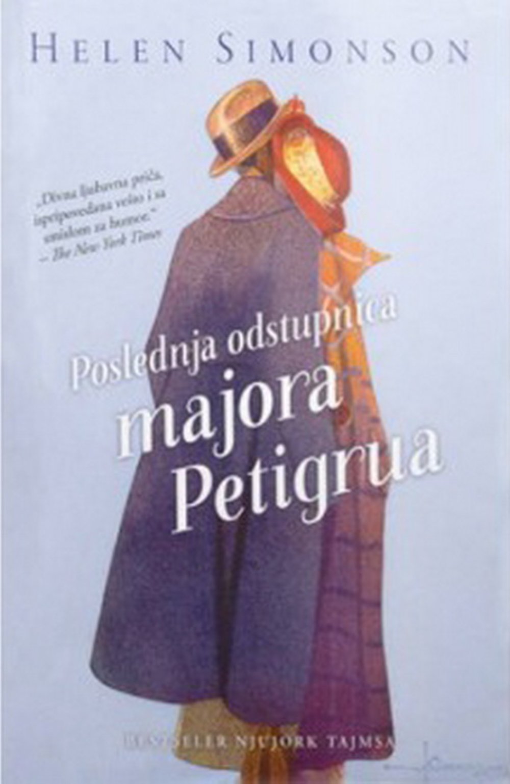 Poslednja odstupnica majora Petigrua