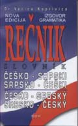 Češko - srpski srpsko - češki sa gramatikom