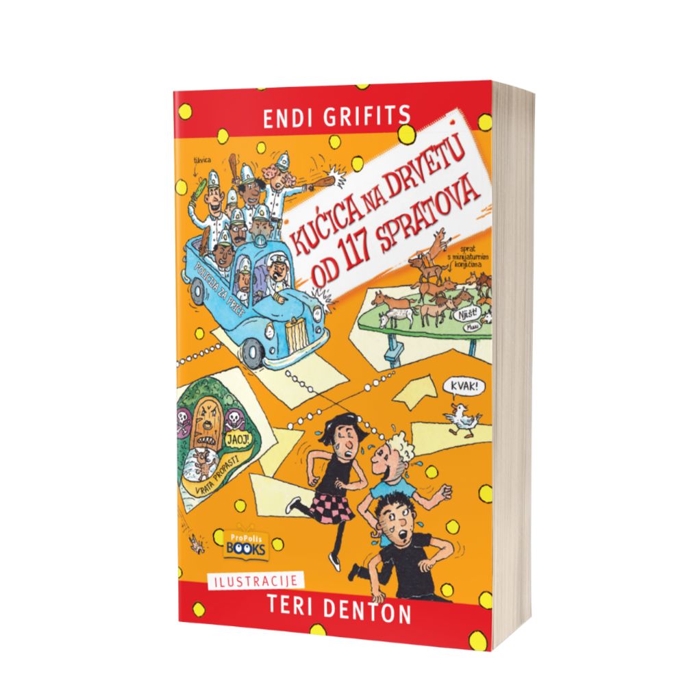 Kućica na drvetu od 117 spratova