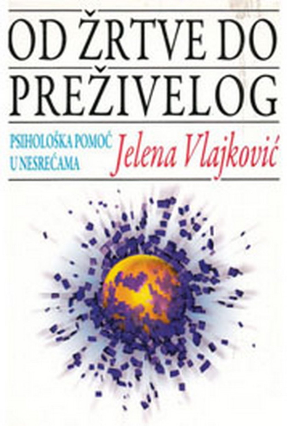 Od žrtve do preživelog - psihološka pomoć u nesrećama 