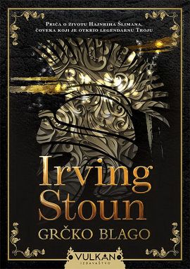 Grčko blago: biografski roman o Henriju i Sofiji Šliman 