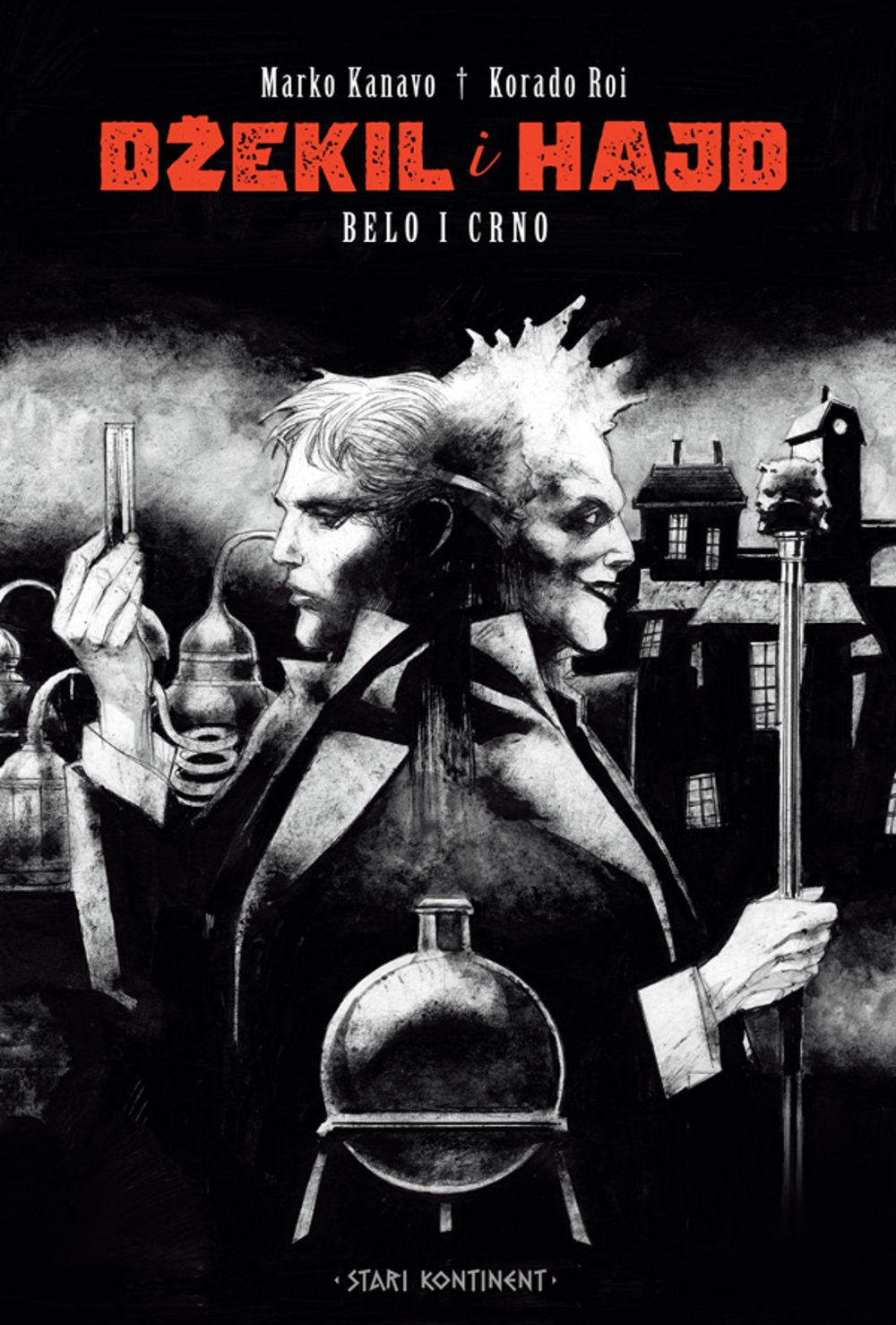 Džekil i Hajd – Belo i crno