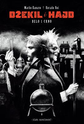 Džekil i Hajd – Belo i crno