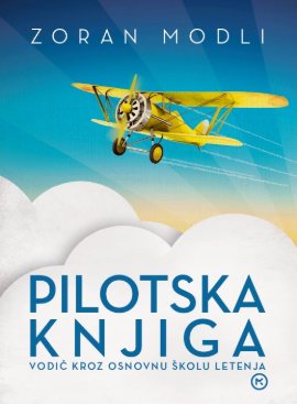 Pilotska knjiga + DVD Škola letenja