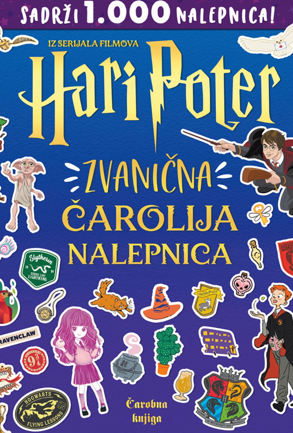 Hari Poter – Zvanična čarolija nalepnica