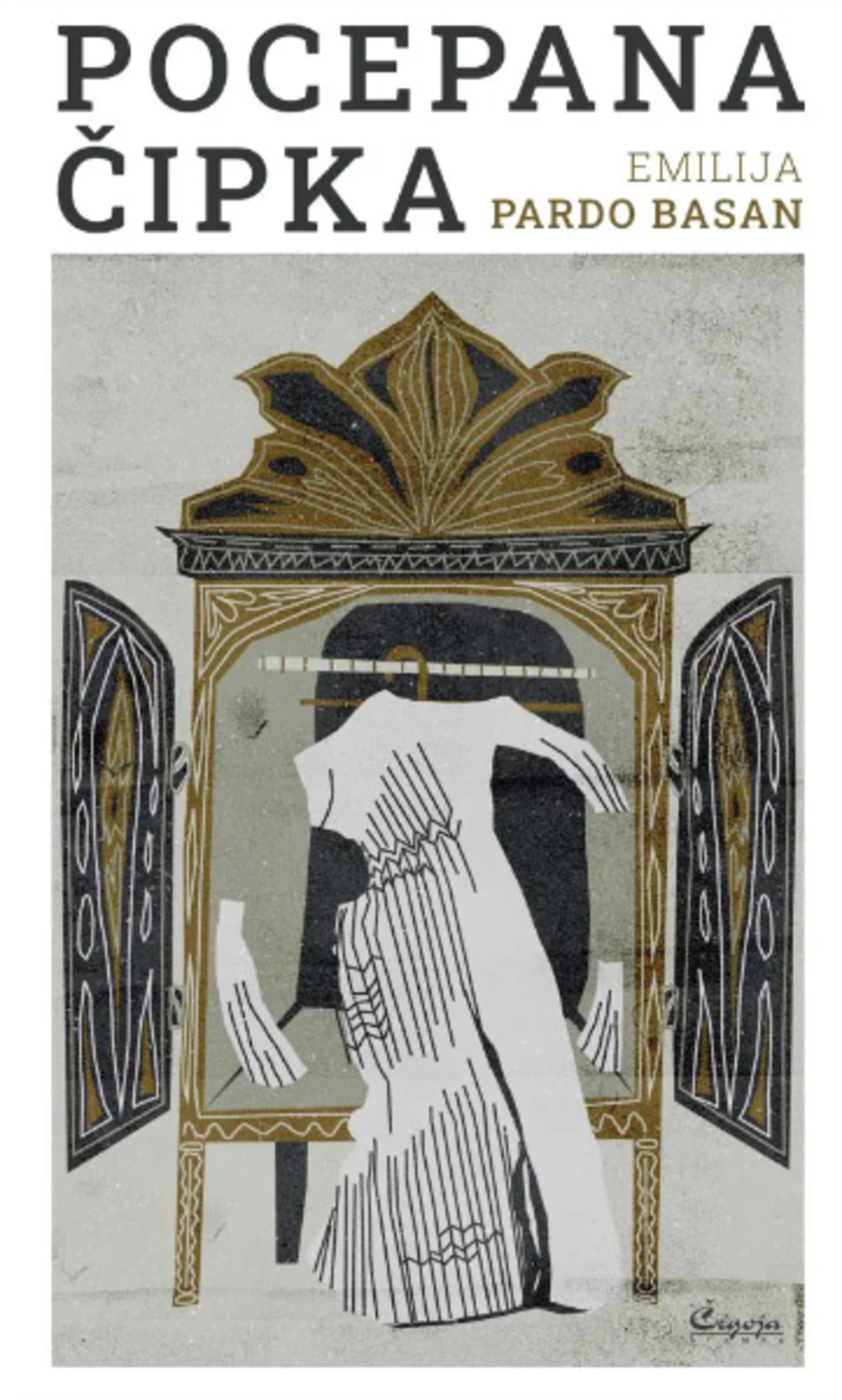 Pocepana čipka : zbirka pripovedaka o nasilju nad ženama